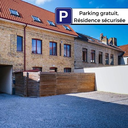 Appartement - Parking Prive Gratuit, Proche Centre-Ville Et Gare De Saint-Omer Сент-Омер Екстер'єр фото