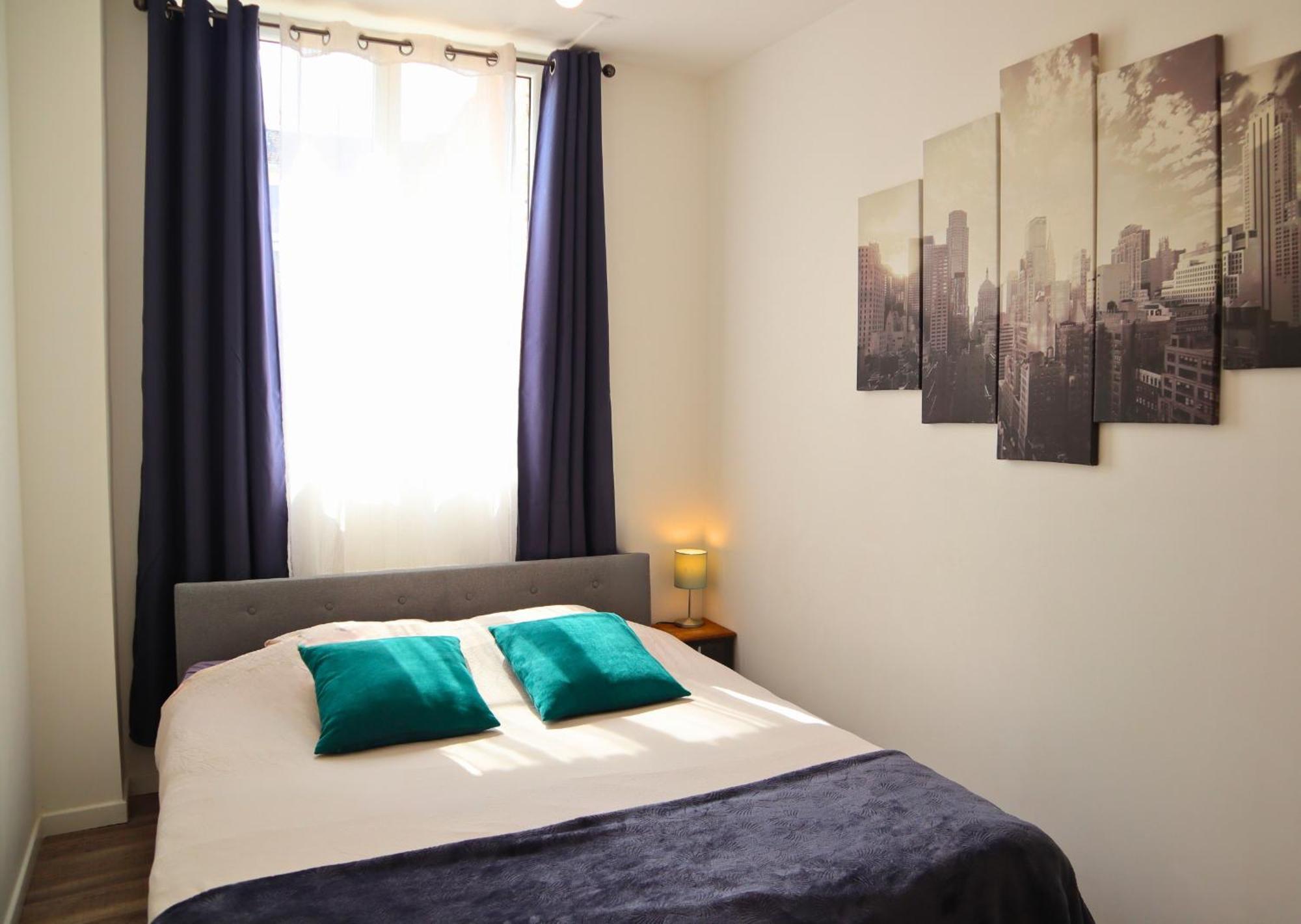 Appartement - Parking Prive Gratuit, Proche Centre-Ville Et Gare De Saint-Omer Сент-Омер Екстер'єр фото