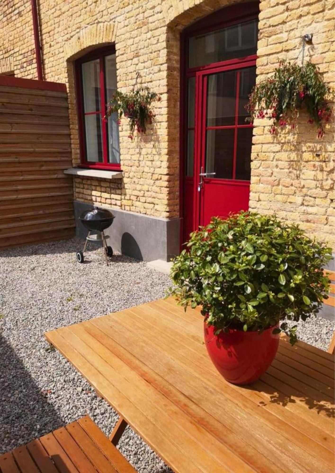 Appartement - Parking Prive Gratuit, Proche Centre-Ville Et Gare De Saint-Omer Сент-Омер Екстер'єр фото
