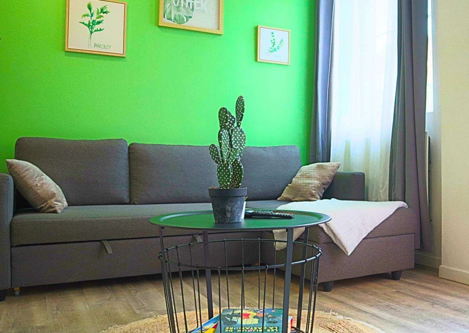 Appartement - Parking Prive Gratuit, Proche Centre-Ville Et Gare De Saint-Omer Сент-Омер Екстер'єр фото