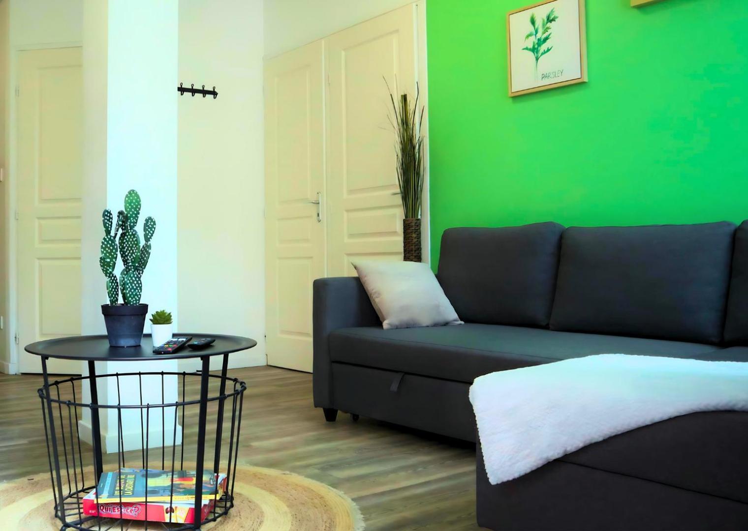 Appartement - Parking Prive Gratuit, Proche Centre-Ville Et Gare De Saint-Omer Сент-Омер Екстер'єр фото