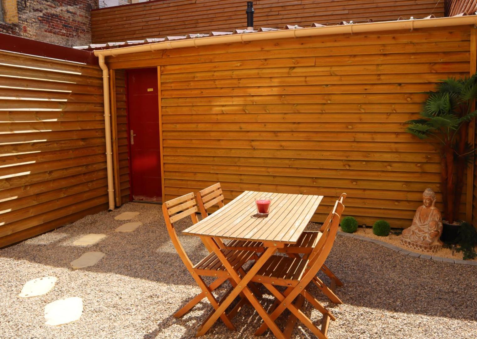 Appartement - Parking Prive Gratuit, Proche Centre-Ville Et Gare De Saint-Omer Сент-Омер Екстер'єр фото