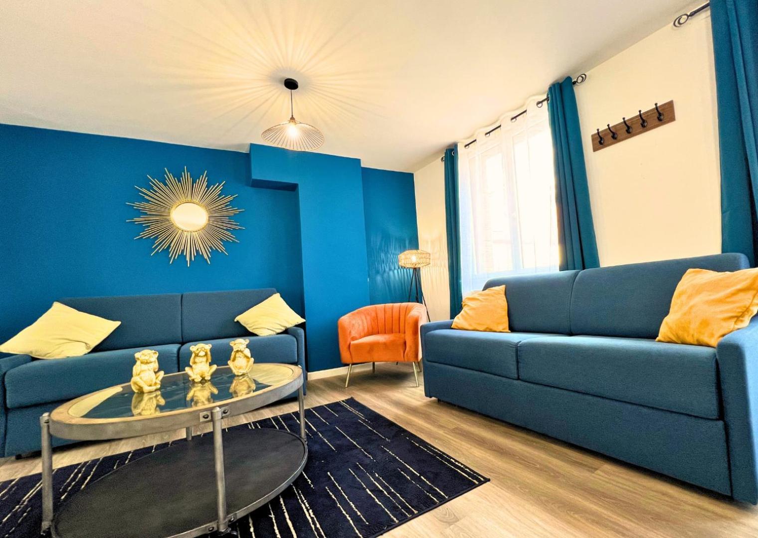 Appartement - Parking Prive Gratuit, Proche Centre-Ville Et Gare De Saint-Omer Сент-Омер Екстер'єр фото