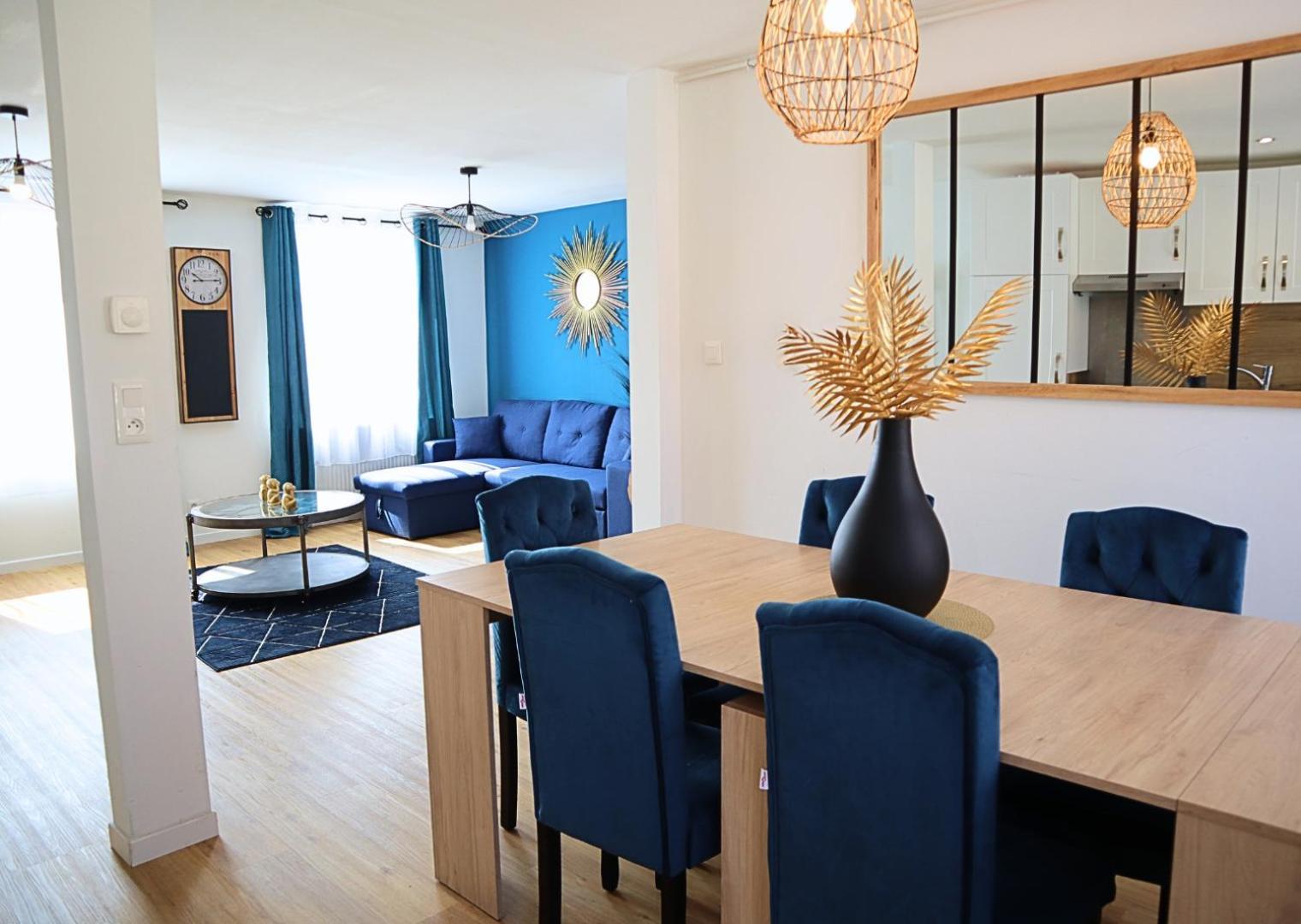 Appartement - Parking Prive Gratuit, Proche Centre-Ville Et Gare De Saint-Omer Сент-Омер Екстер'єр фото